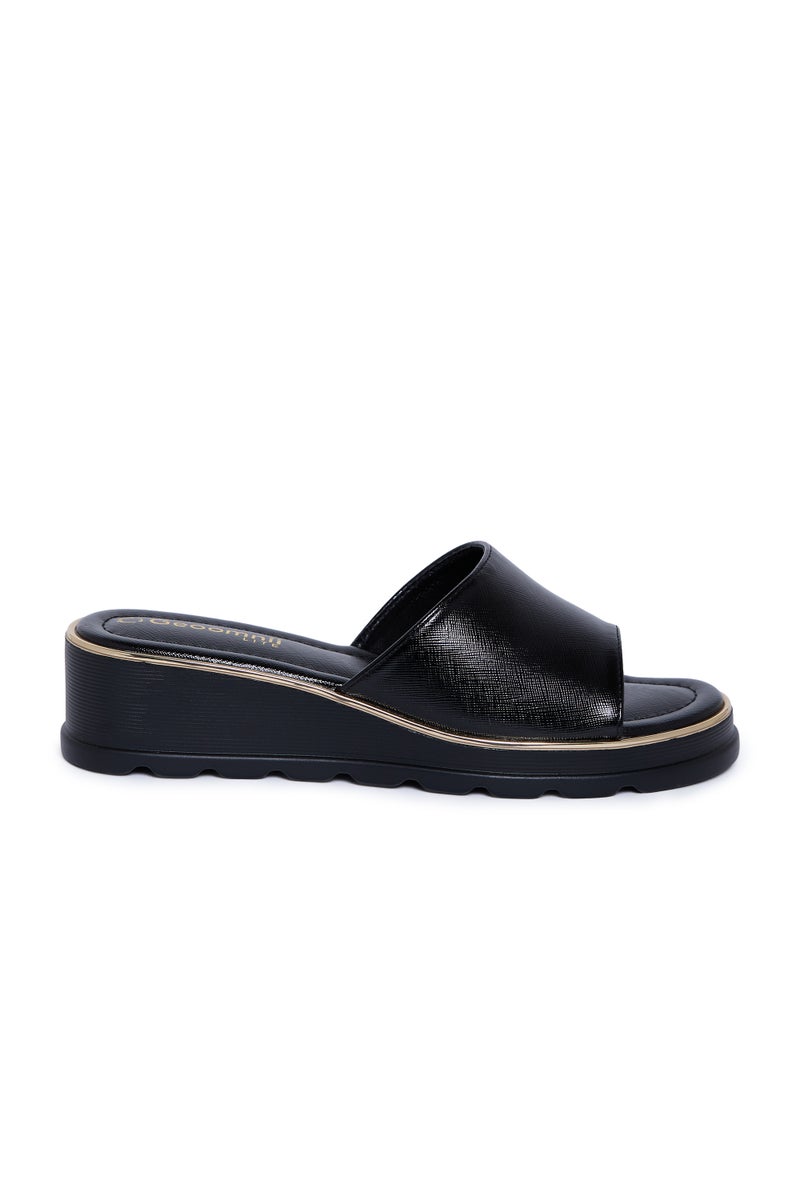 Geoomnii Comfort Slide Sandals for Women – Cushioned Slip-On Casual Sandals for Daily Wear, Home, Travel & Walking - Image 2